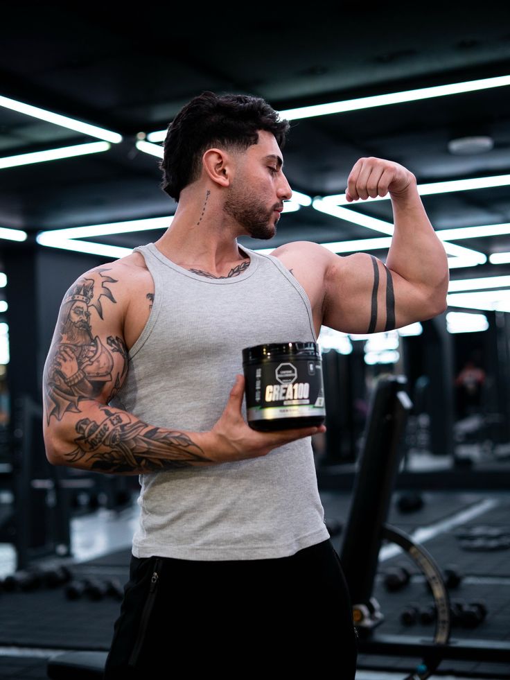 aumenta fuerza y masa muscular💪🏼💥 crea100 de sabores, la nueva forma de tomar creatina 🤤 #gym #creatina #masamuscular #fitness